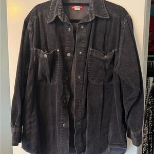 UNIONBAY Black Button Down Shirt